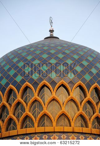 Dome of Sultan Abdul Samad Mosque (KLIA Mosque)