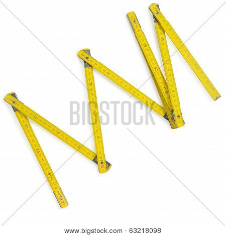 Carpenter Ruler