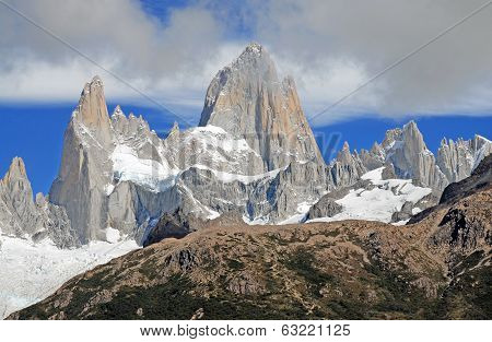 The Fitz Roy Massif, Chalten, Patagonia, Argentina