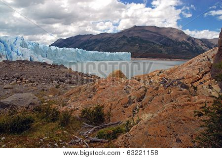 The Perito Moreno Glacier in Patagonia Argentina