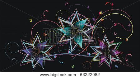 Floral background