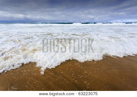 Beach in Fuerteventura, Canary Islands, Spain
