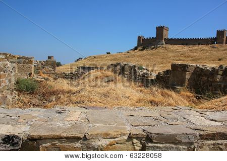 Genoese fortress