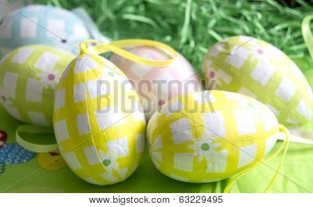 Colorful Easter Eggs