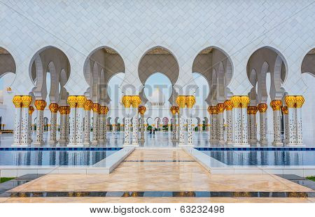 The Shaikh Zayed Mosque