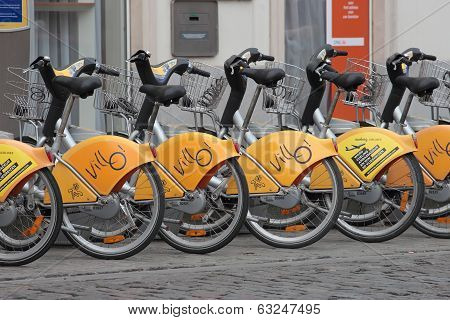 Automatic Bike Rental