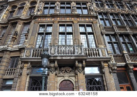 Grand Place Facade, Bruxelles