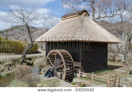 Oshino Hakkai Village, Japan