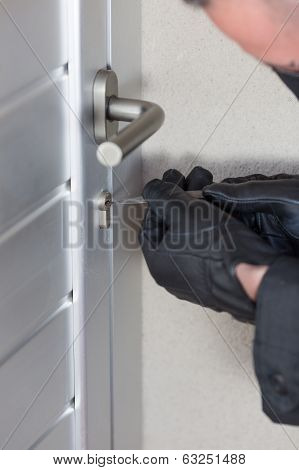 Thief With A Bar Of Iron