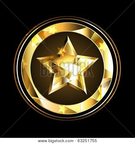 Gold Star Foil