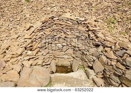 Source Of Water In The Anhydrous Area , Bulgaria
