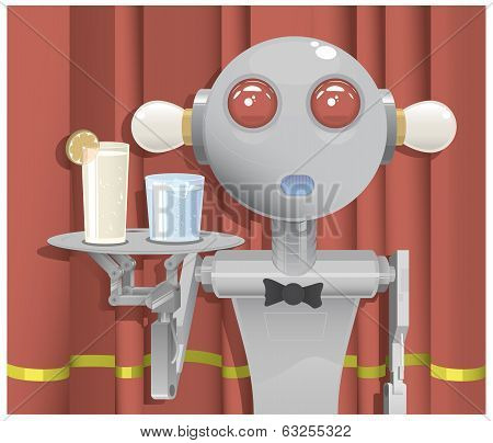 Robot Waiter