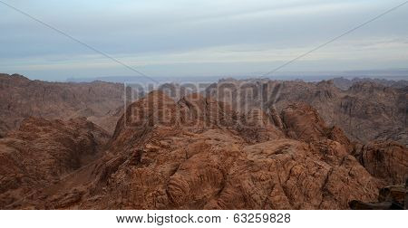 Egypt, Sinai Mountains