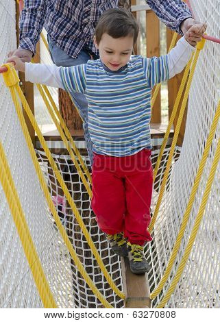 Child At Playground