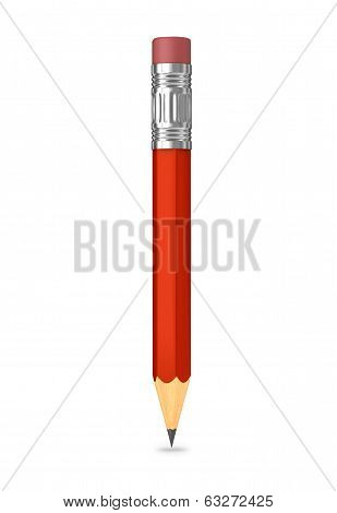 pencil 3d illustration