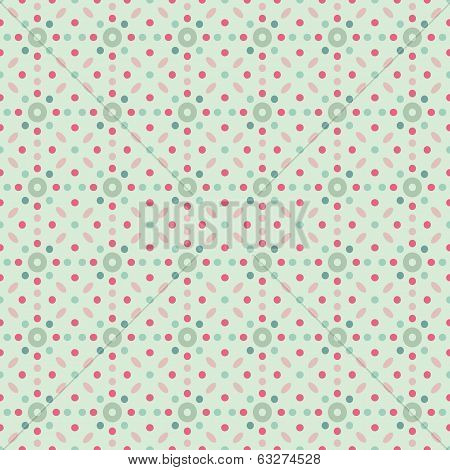 Colorful seamless pattern