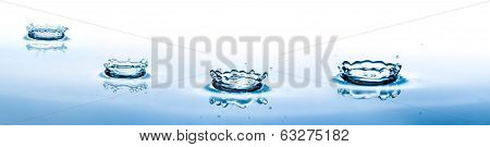4 Drops Of Water