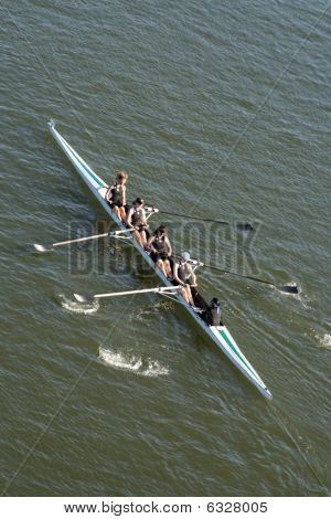 Šéf Hoochová veslování Regatta