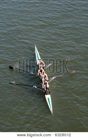 Šéf Hoochová veslování Regatta