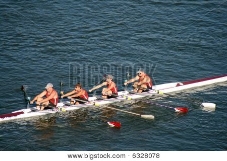 Šéf Hoochová veslování Regatta