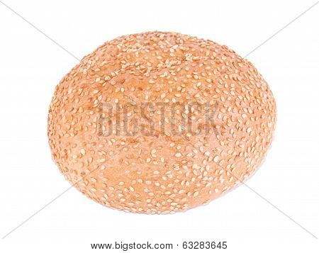 Bun with sesame seeds