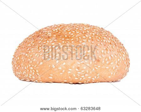 Bun with sesame seeds