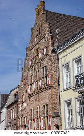 Historical House In The Old Center Of Kalkar