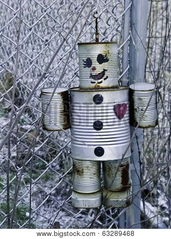 Tin Can Robot