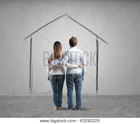 House Project Of A Couple
