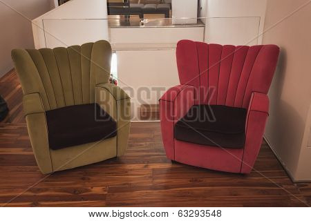 Armchairs At Ventura Lambrate Space During Milan Design Week