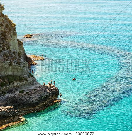 beach in Tropea