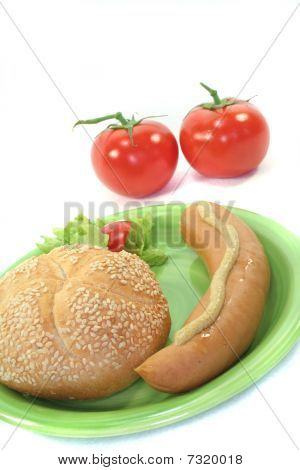 Bockwurst