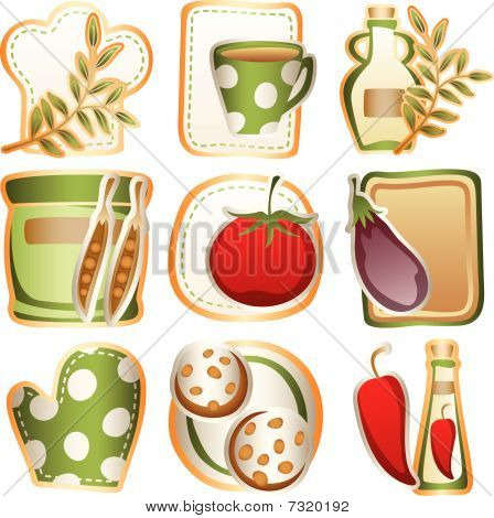 Cooking icons