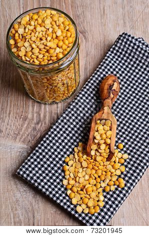Dry Yellow Peas
