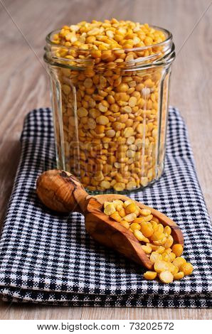 Dry Yellow Peas
