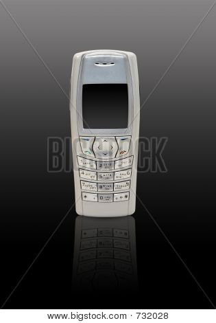 Handy - dunklen Hintergrund