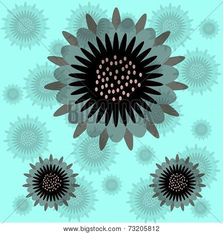 seamless floral background