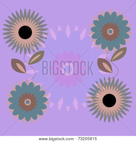 seamless floral background