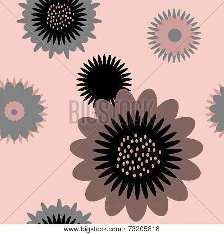 seamless floral background