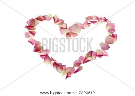 Rose serce