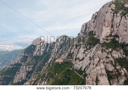 Montserrat mountain