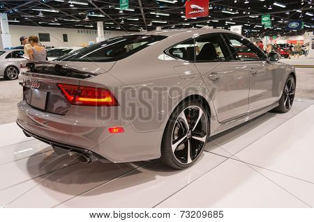 2015 Audi Rs7 At The Orange County International Auto Show