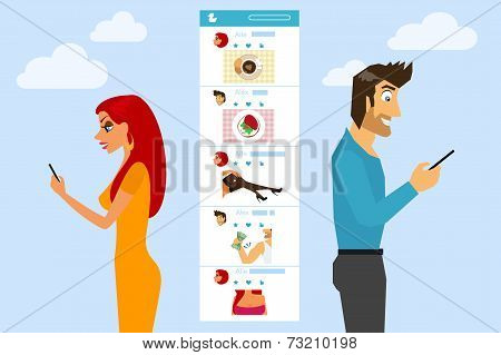 Social networking