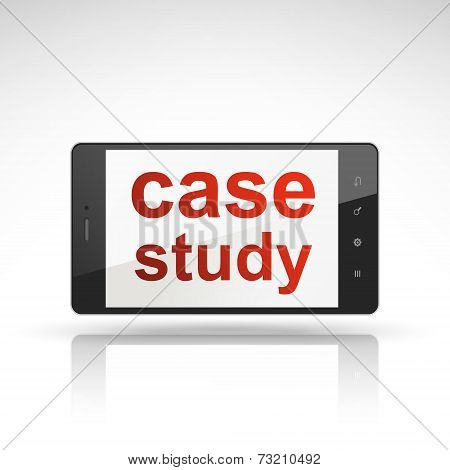 Case Study Words On Mobile Phone