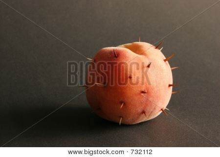 Peach With Thorns.