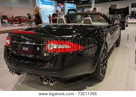 2015 Jaguar Xk Final Fifty At The Orange County International Auto Show
