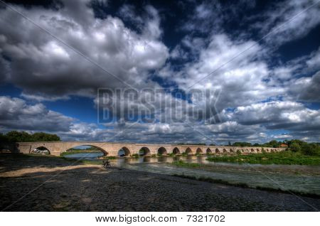 Pont-de-Beaugency (Hdr)
