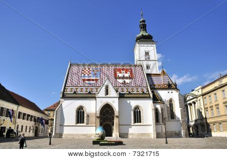 Chiesa di San Marco a Zagabria