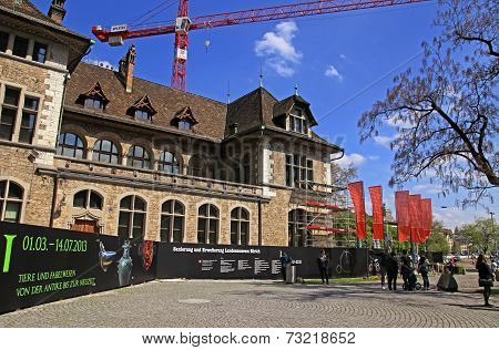 Swiss National Museum In Zurich, Switzerland