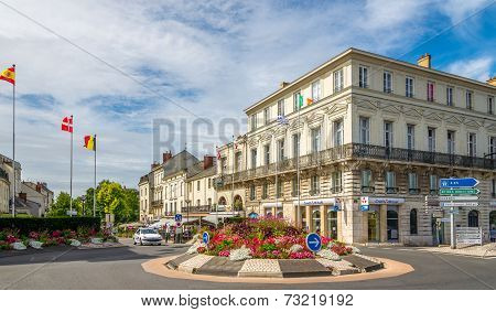 In The Streets Of Saumur